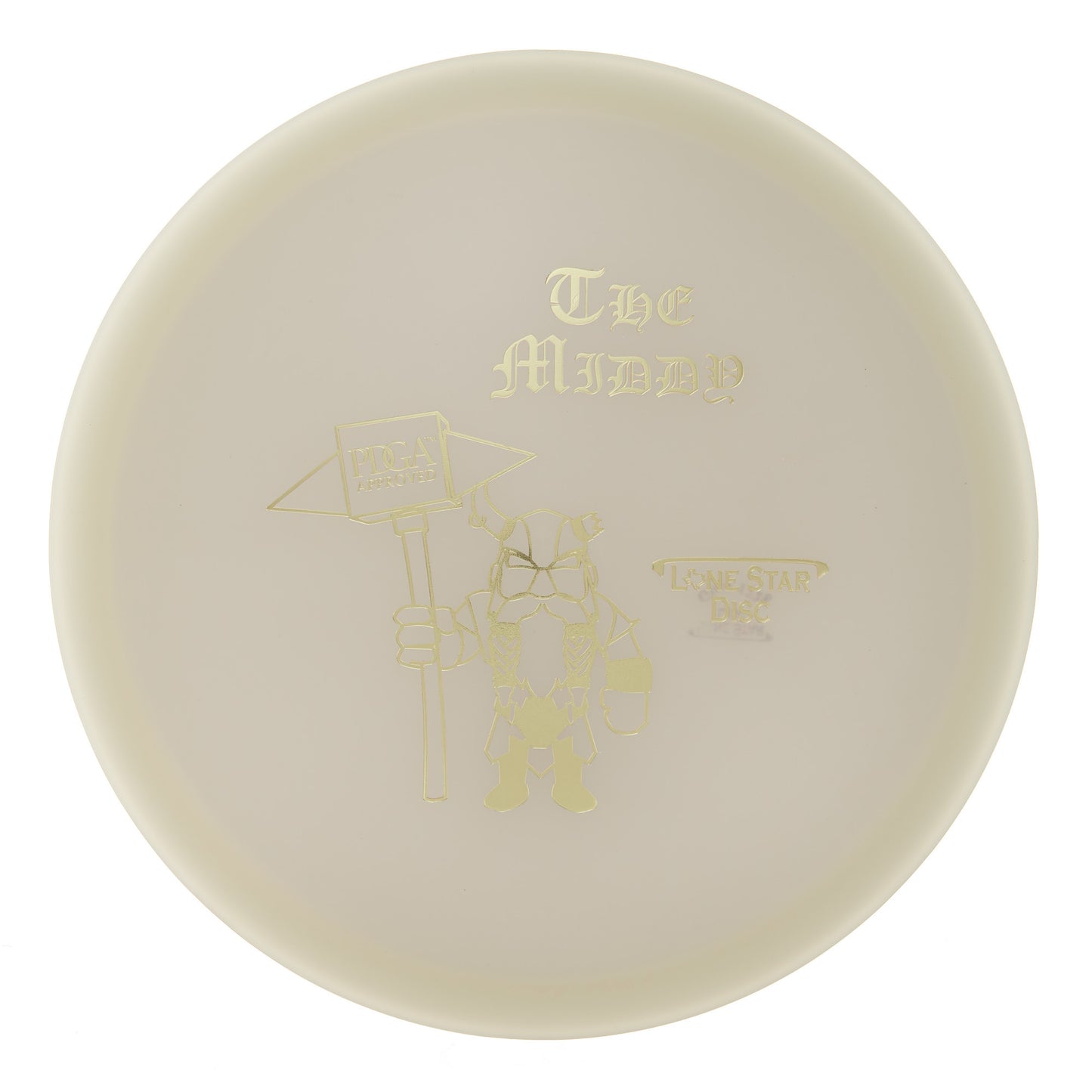 Lone Star Disc Middy - Artist Series Glow 173g | Style 0001