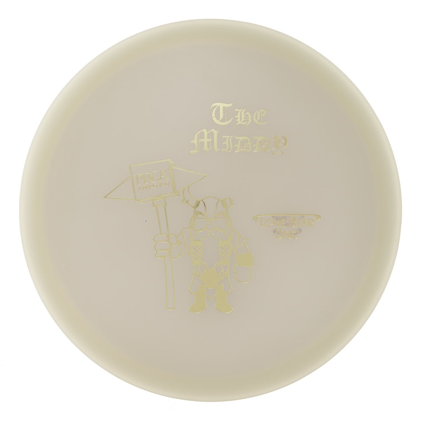 Lone Star Disc Middy - Artist Series Glow 174g | Style 0001