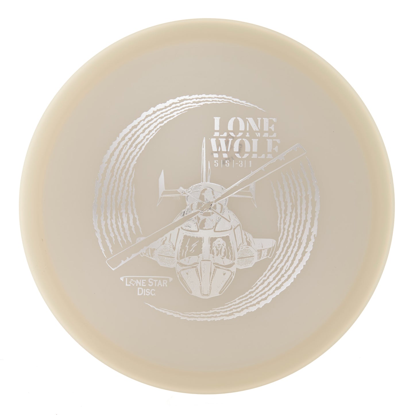 Lone Star Disc Lone Wolf - Artist Series Glow 174g | Style 0001