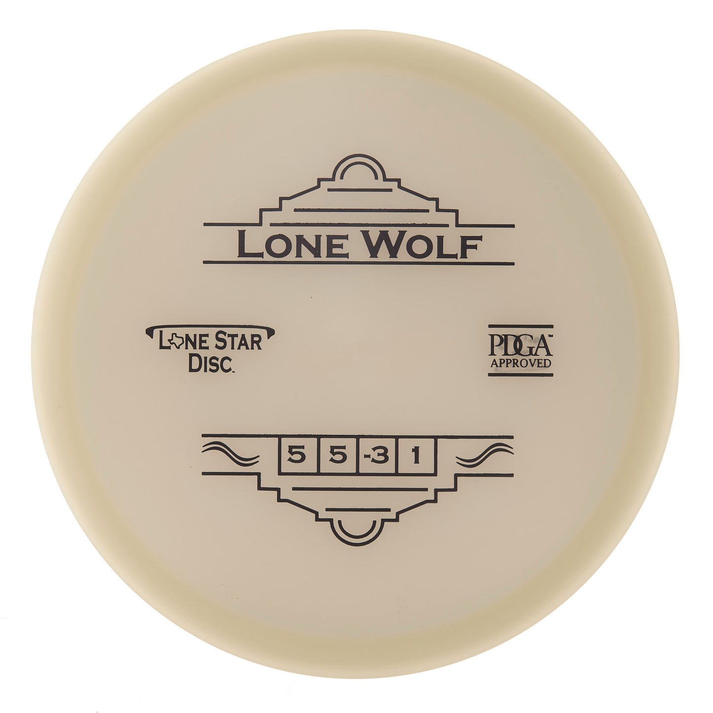 Lone Star Disc Lone Wolf - Glow 177g | Style 0001