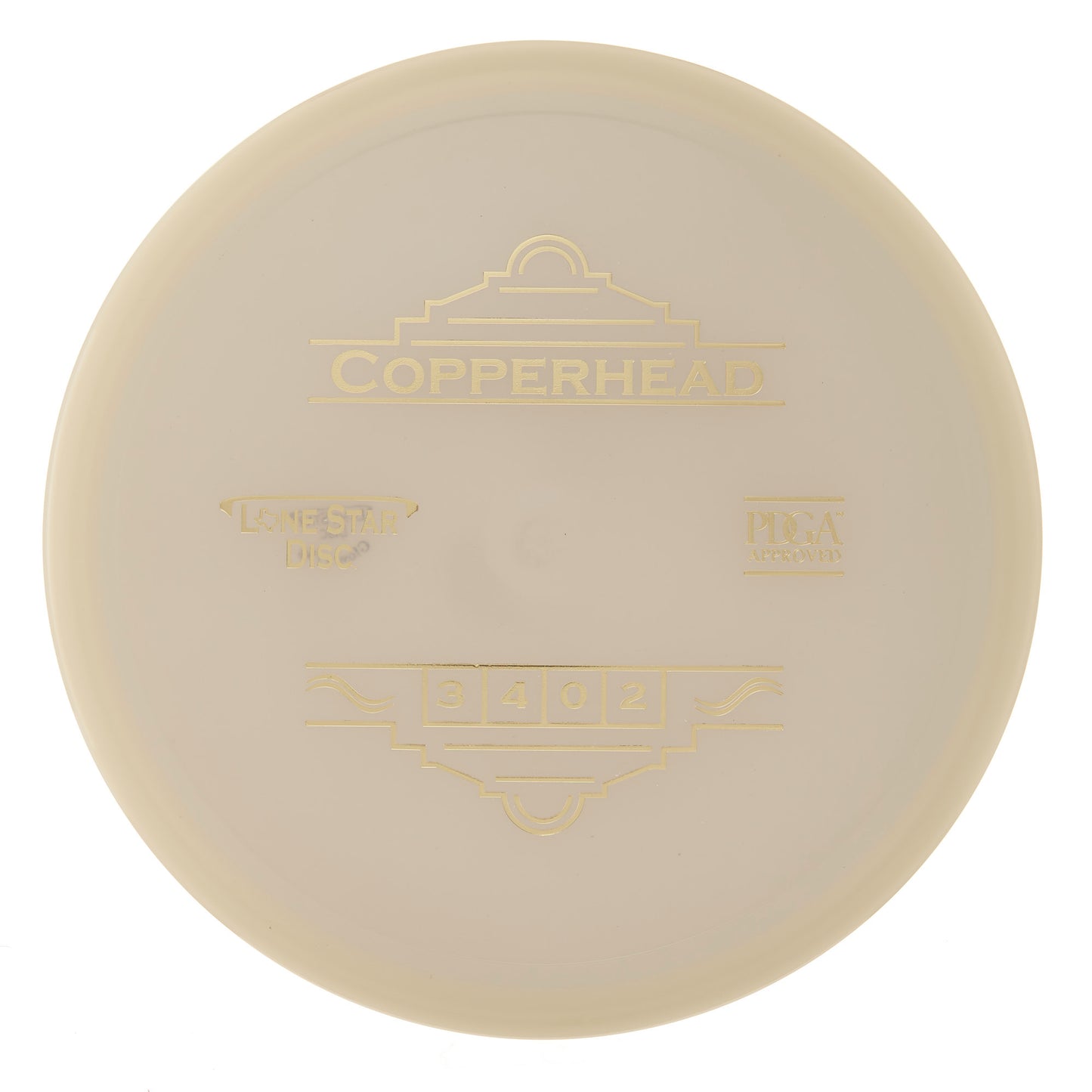 Lone Star Disc Copperhead - Glow 176g | Style 0001