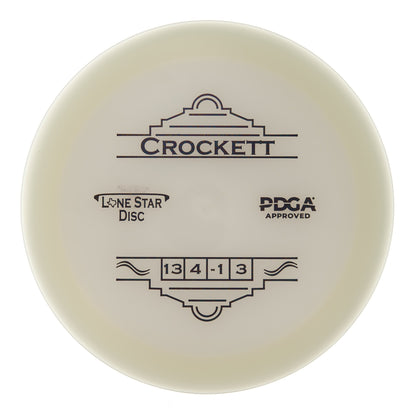 Lone Star Disc Crockett - Glow 177g | Style 0001