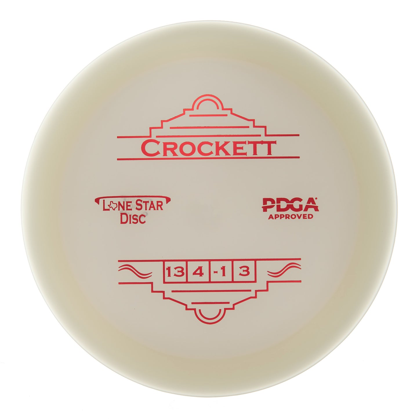 Lone Star Disc Crockett - Glow 177g | Style 0002