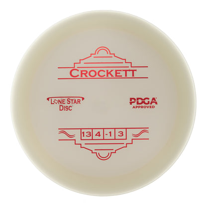 Lone Star Disc Crockett - Glow 177g | Style 0002