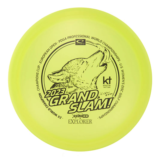 Latitude 64 Explorer - 2023 Kristin Tattar Grand Slam Opto Ice Glimmer 174g | Style 0007