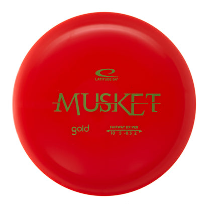 Latitude 64 Musket - Gold 174g | Style 0003