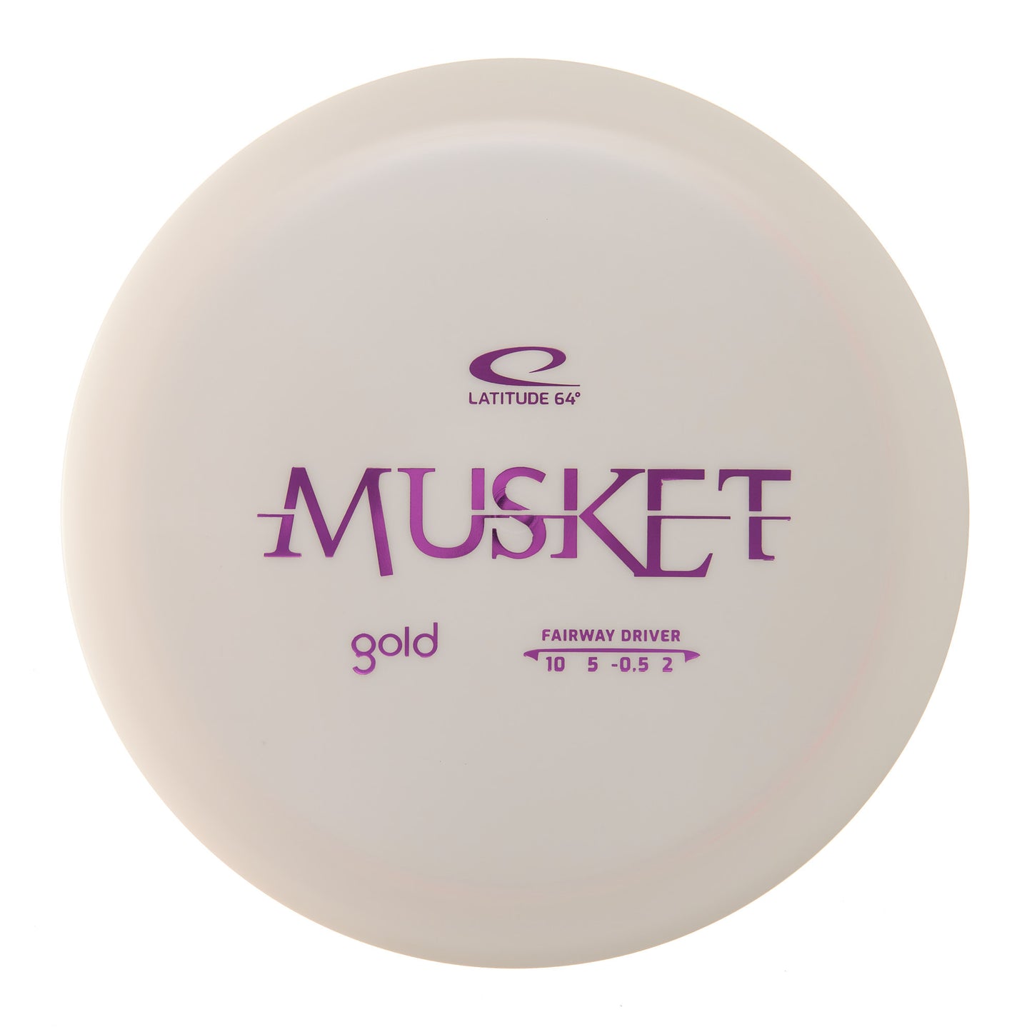 Latitude 64 Musket - Gold 176g | Style 0001