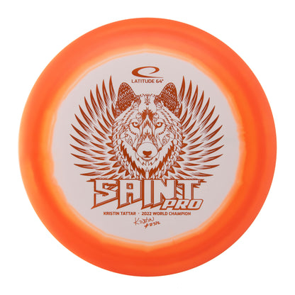 Latitude 64 Saint Pro - 2022 Kristin Tattar World Champion Gold 173g | Style 0005