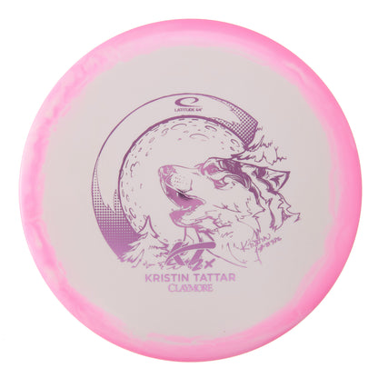 Latitude 64 Claymore - Kristin Tattar 2024 Team Series Gold Orbit 177g | Style 0003