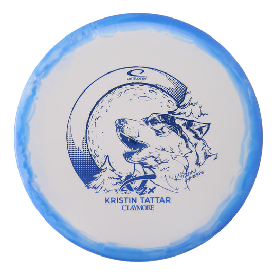 Latitude 64 Claymore - Kristin Tattar 2024 Team Series Gold Orbit 178g | Style 0003