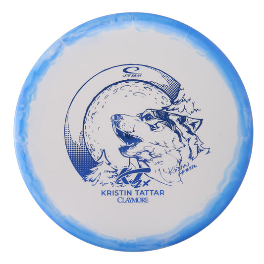 Latitude 64 Claymore - Kristin Tattar 2024 Team Series Gold Orbit 178g | Style 0004