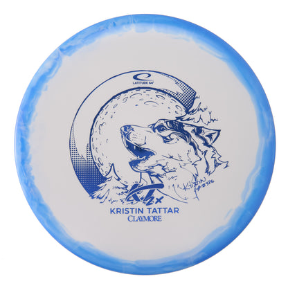 Latitude 64 Claymore - Kristin Tattar 2024 Team Series Gold Orbit 178g | Style 0005