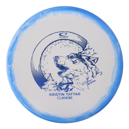 Latitude 64 Claymore - Kristin Tattar 2024 Team Series Gold Orbit 178g | Style 0006