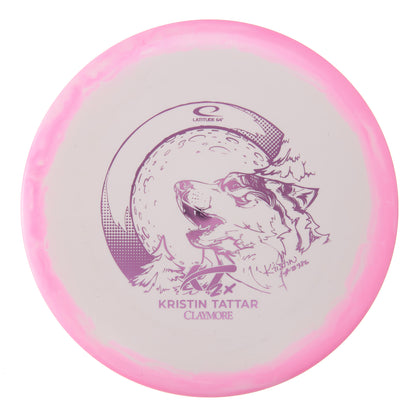 Latitude 64 Claymore - Kristin Tattar 2024 Team Series Gold Orbit 178g | Style 0007