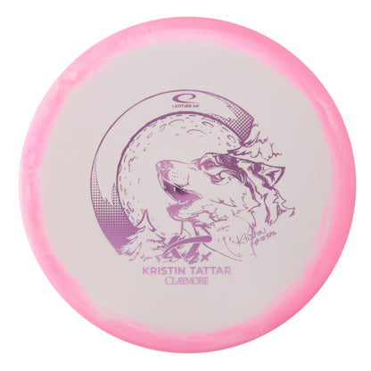 Latitude 64 Claymore - Kristin Tattar 2024 Team Series Gold Orbit 178g | Style 0008