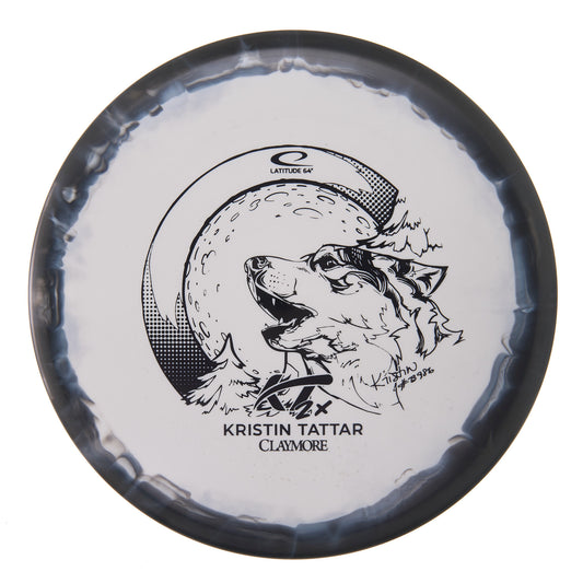 Latitude 64 Claymore - Kristin Tattar 2024 Team Series Gold Orbit 179g | Style 0015