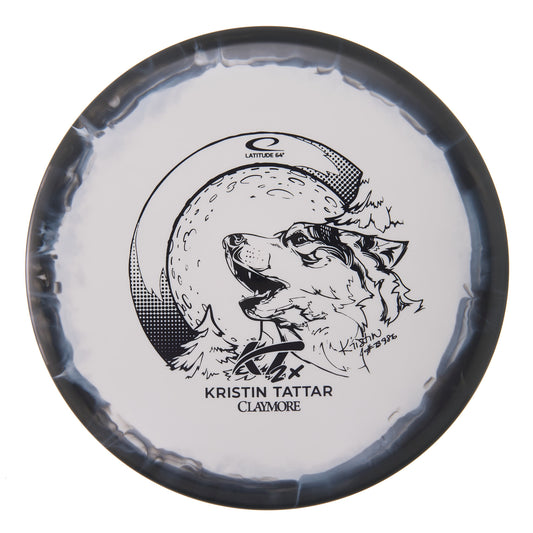 Latitude 64 Claymore - Kristin Tattar 2024 Team Series Gold Orbit 179g | Style 0018