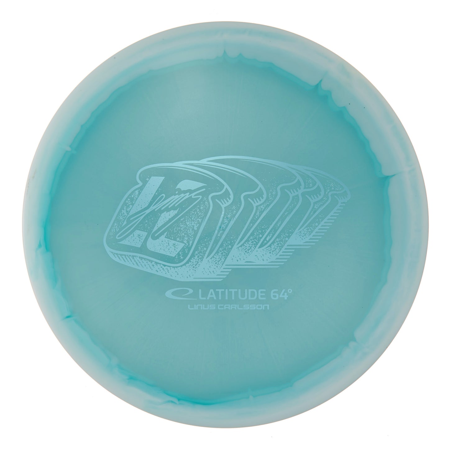 Latitude 64 Compass - 2024 Linus Carlsson Tour Series Opto Ice 178g | Style 0007