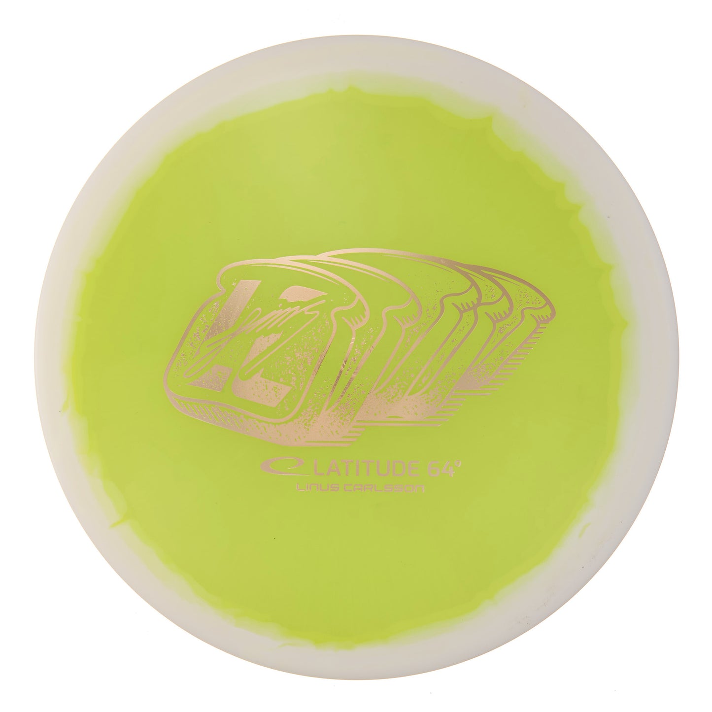 Latitude 64 Compass - 2024 Linus Carlsson Tour Series Opto Ice 180g | Style 0007