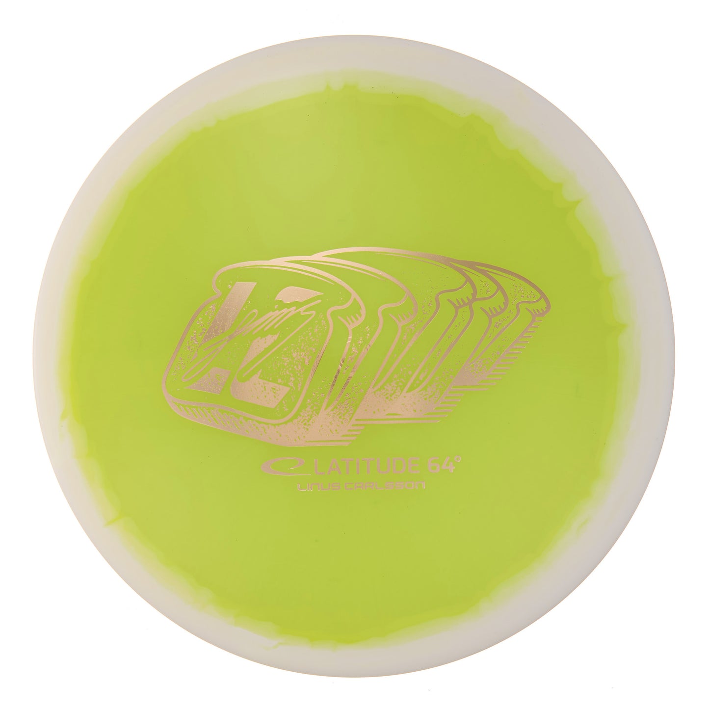 Latitude 64 Compass - 2024 Linus Carlsson Tour Series Opto Ice 180g | Style 0009