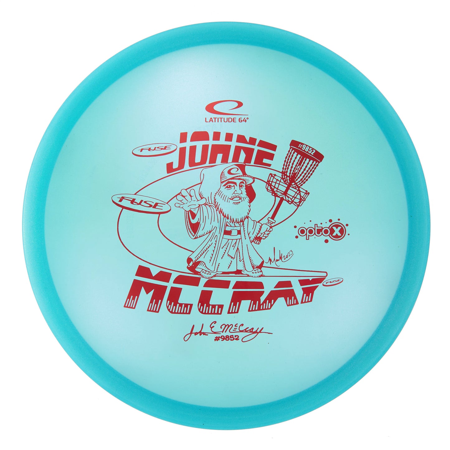 Latitude 64 Fuse - 2024 Johne Mccray Tour Series Opto-x Glimmer  179g | Style 0001