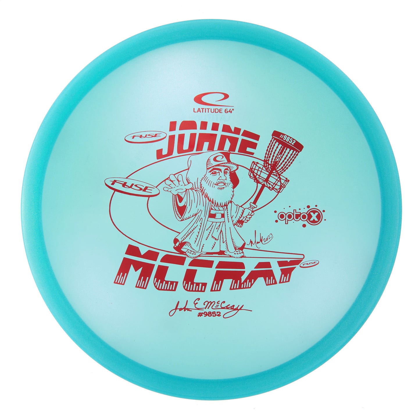 Latitude 64 Fuse - 2024 Johne Mccray Tour Series Opto-x Glimmer  180g | Style 0001