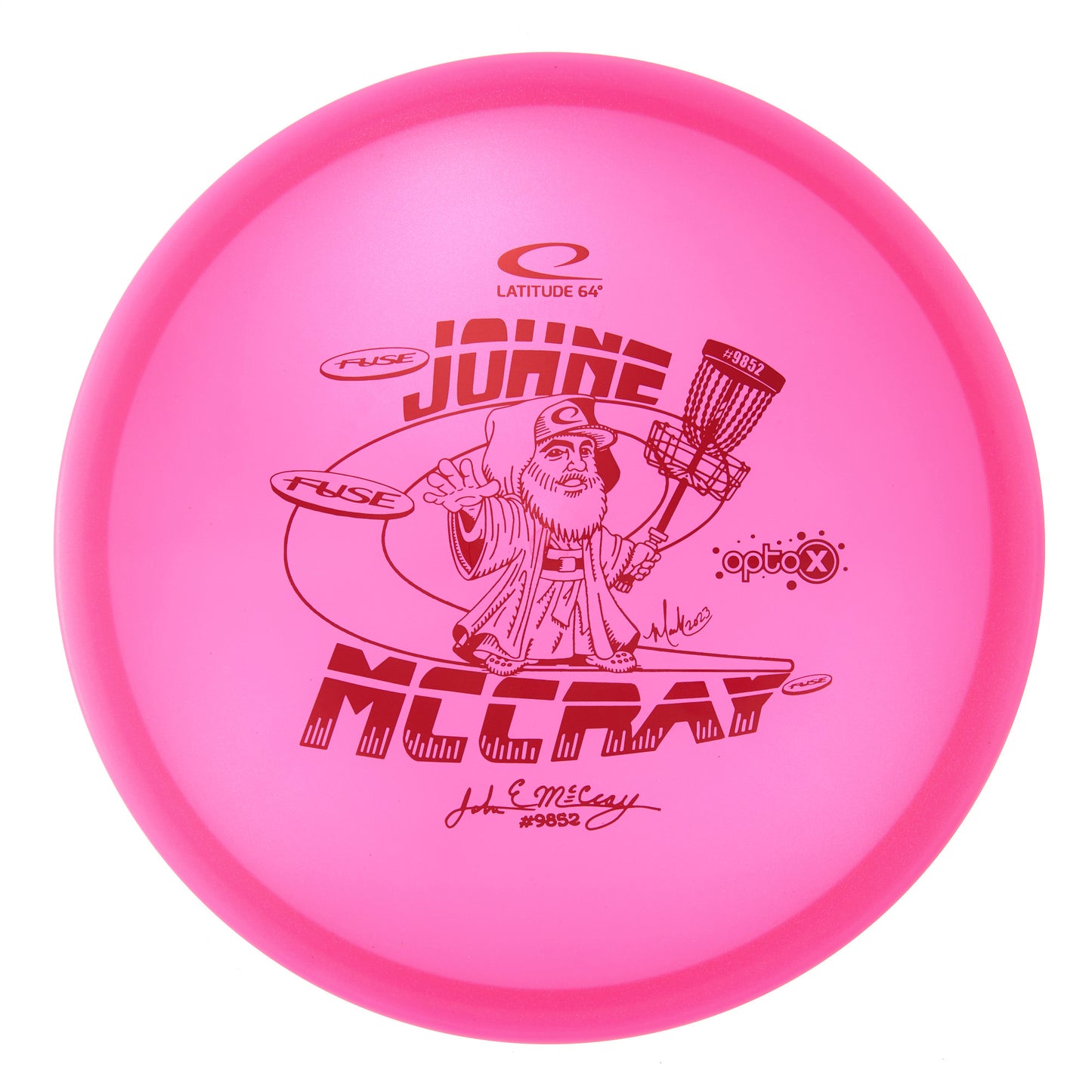 Latitude 64 Fuse - 2024 Johne Mccray Tour Series Opto-x Glimmer  181g | Style 0001