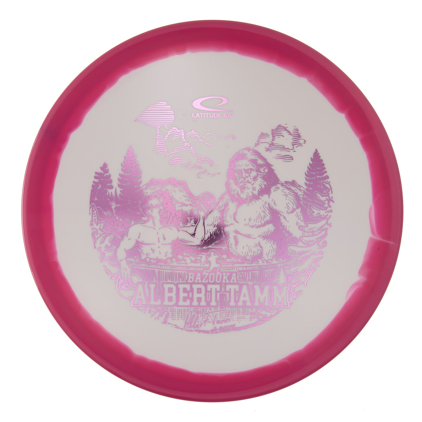 Latitude 64 Trust - 2024 Albert Tamm Tour Series Royal Grand Orbit 179g | Style 0013