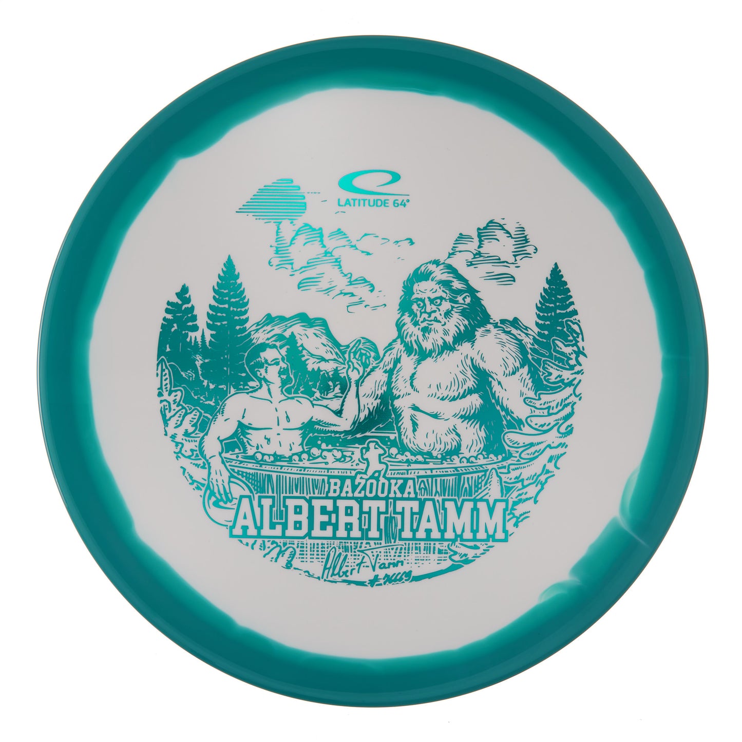 Latitude 64 Trust - 2024 Albert Tamm Tour Series Royal Grand Orbit 180g | Style 0005