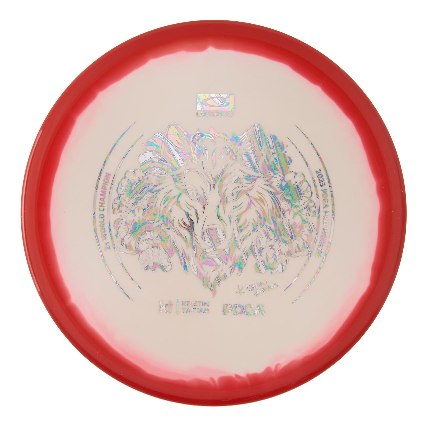 Latitude 64 Pure - Kristin Tattar 2x World Champion Gold Orbit 176g | Style 0007