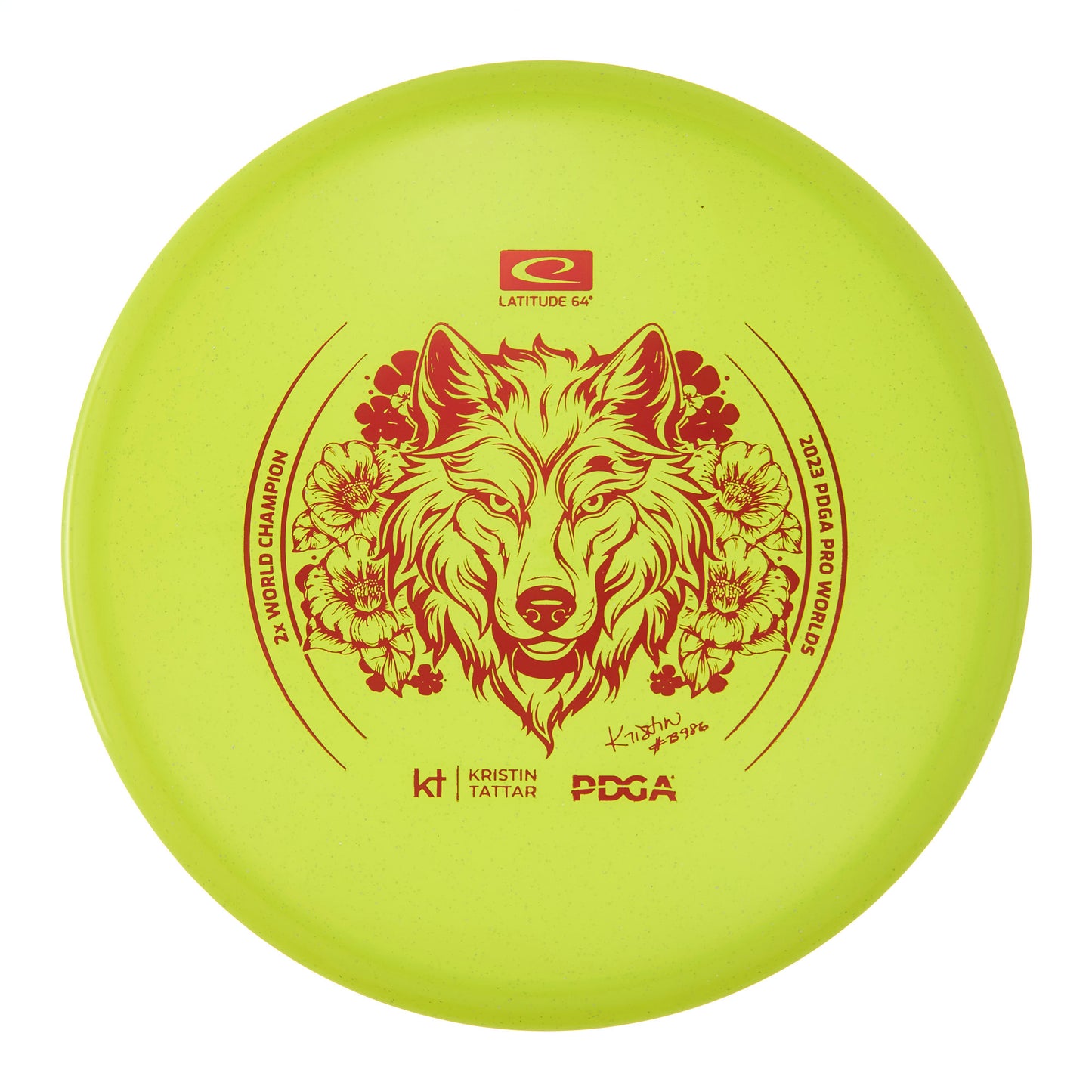 Latitude 64 Pure - 2023 Kristin Tattar 2x World Champion Opto-X 173g | Style 0001