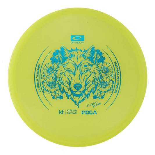 Latitude 64 Pure - 2023 Kristin Tattar 2x World Champion Opto-X 174g | Style 0001