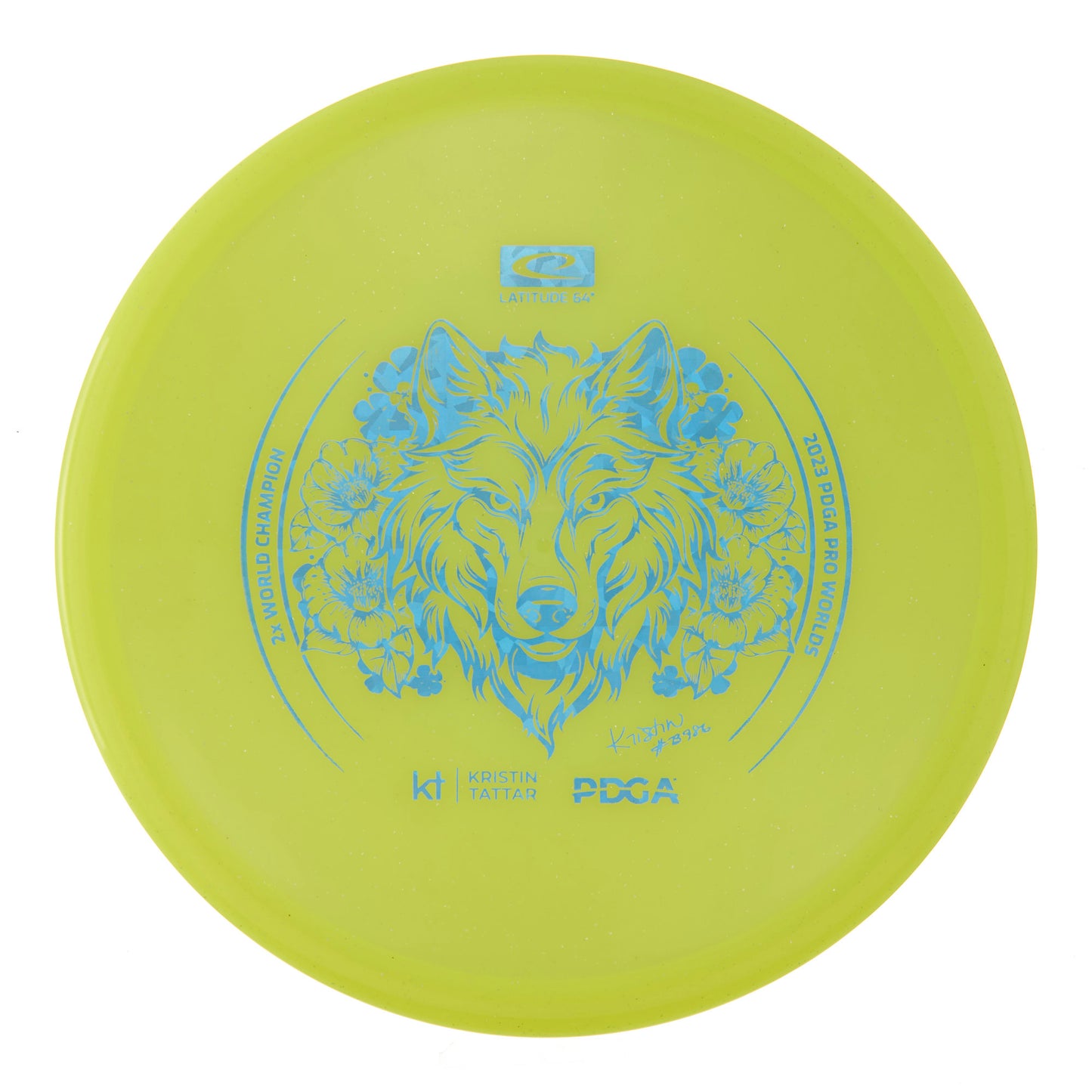 Latitude 64 Pure - 2023 Kristin Tattar 2x World Champion Opto-X 174g | Style 0002