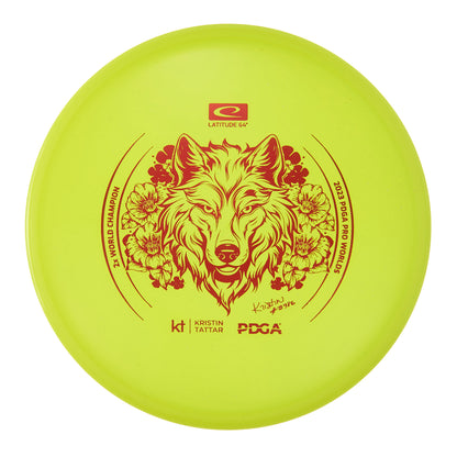 Latitude 64 Pure - 2023 Kristin Tattar 2x World Champion Opto-X 174g | Style 0005