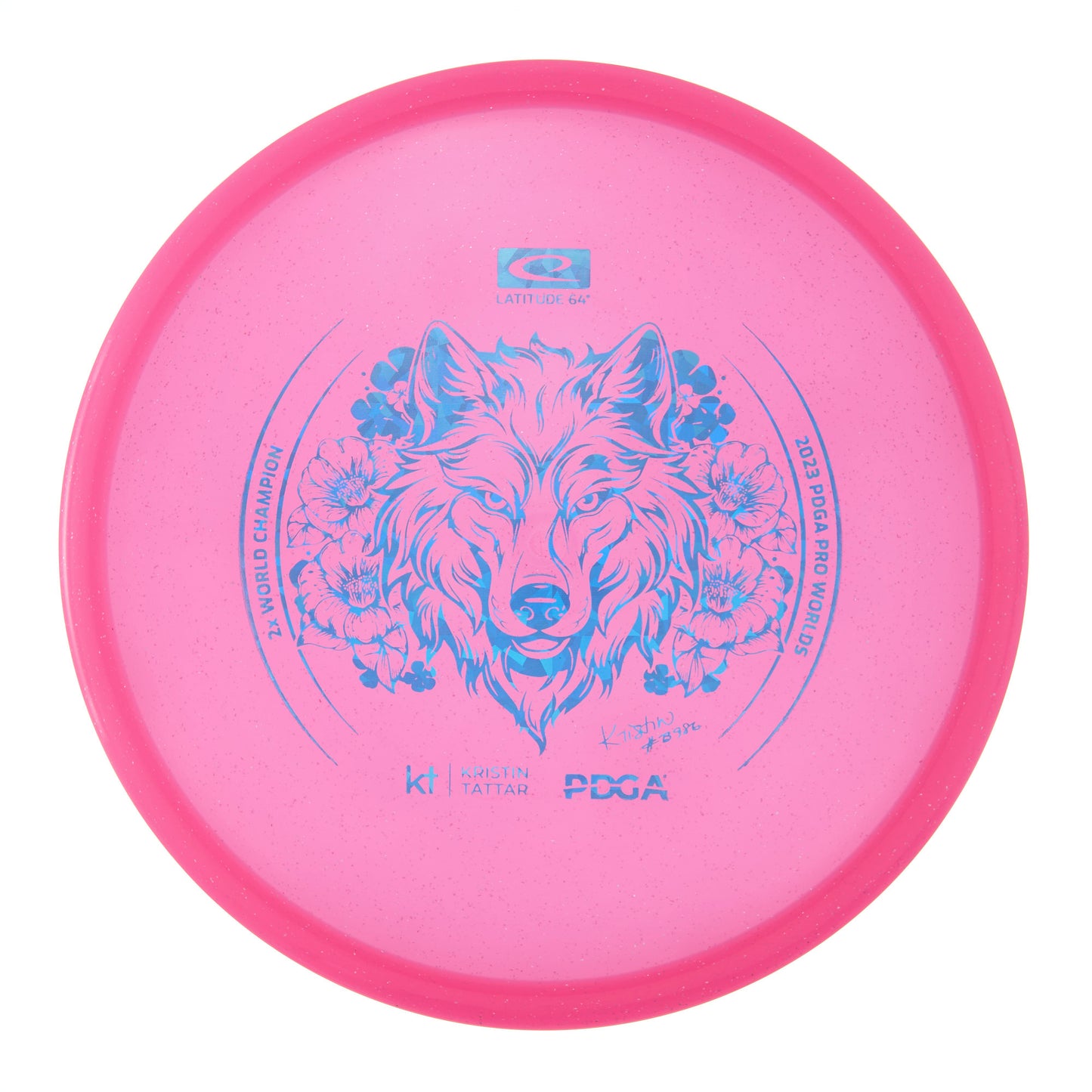 Latitude 64 Pure - 2023 Kristin Tattar 2x World Champion Opto-X 175g | Style 0002