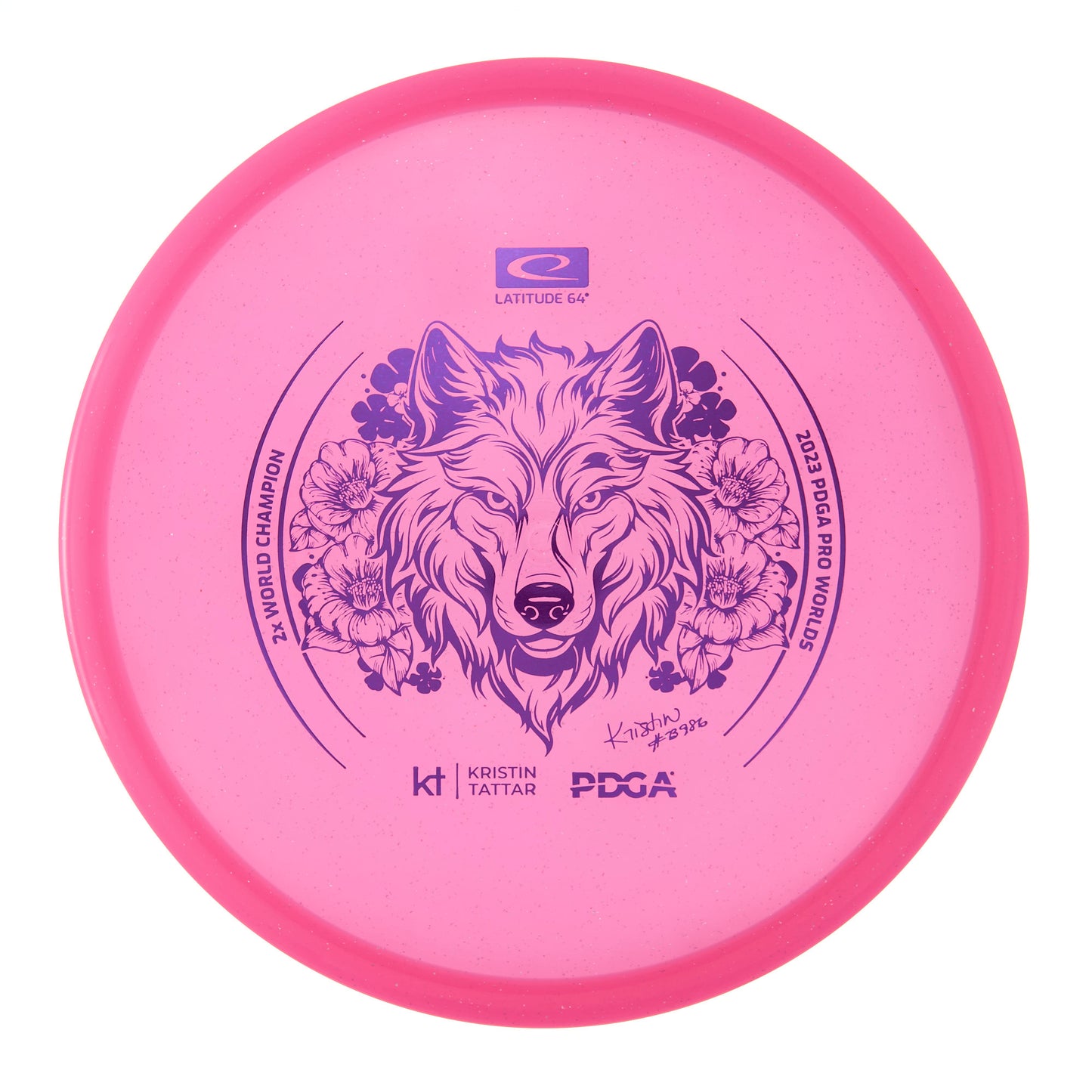 Latitude 64 Pure - 2023 Kristin Tattar 2x World Champion Opto-X 175g | Style 0003