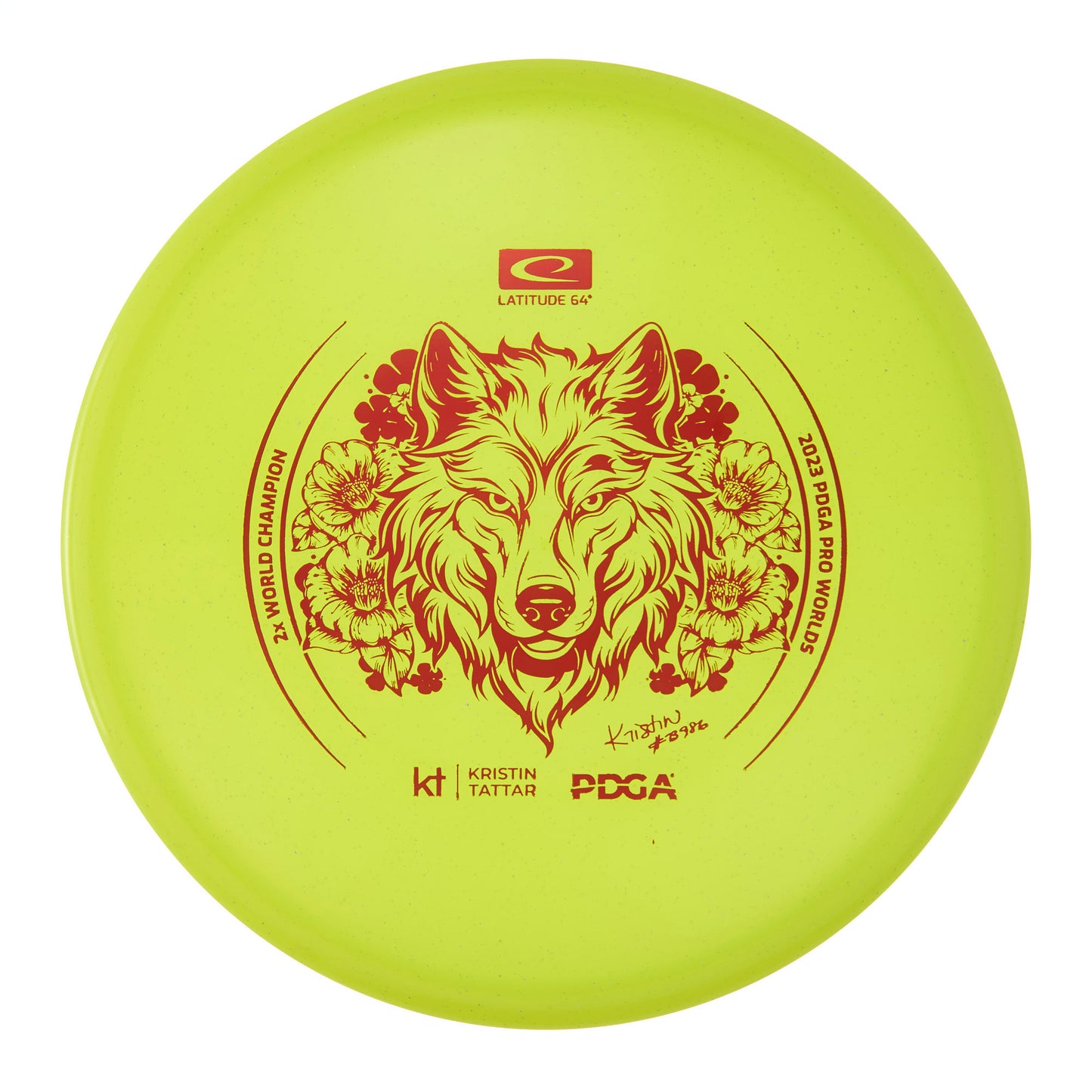 Latitude 64 Pure - 2023 Kristin Tattar 2x World Champion Opto-X 175g | Style 0004