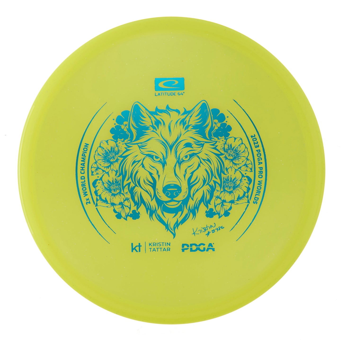 Latitude 64 Pure - 2023 Kristin Tattar 2x World Champion Opto-X 176g | Style 0001