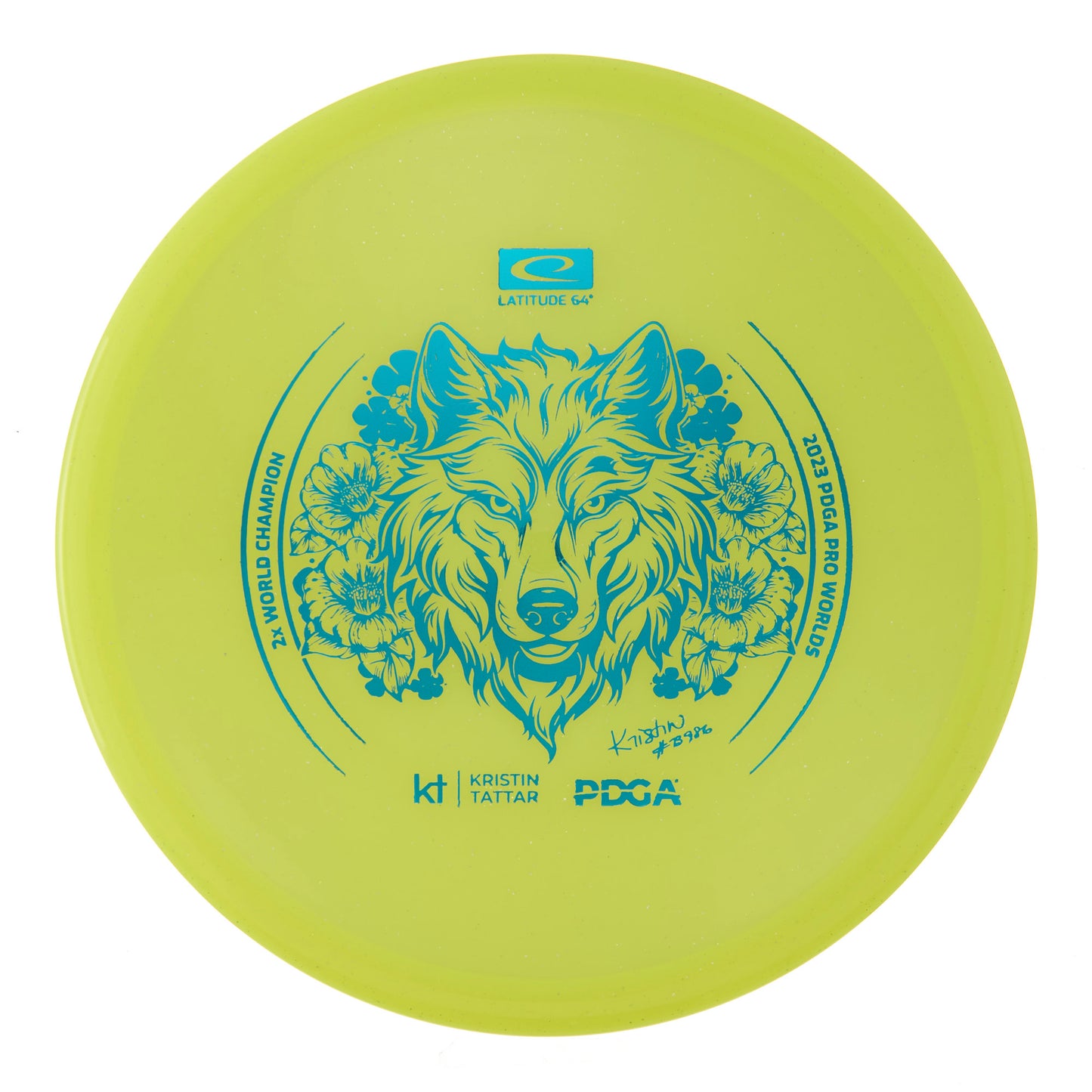 Latitude 64 Pure - 2023 Kristin Tattar 2x World Champion Opto-X 177g | Style 0001