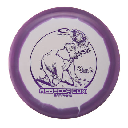 Latitude 64 Sapphire - 2024 Rebecca Cox Tour Series Gold Orbit 162g | Style 0003