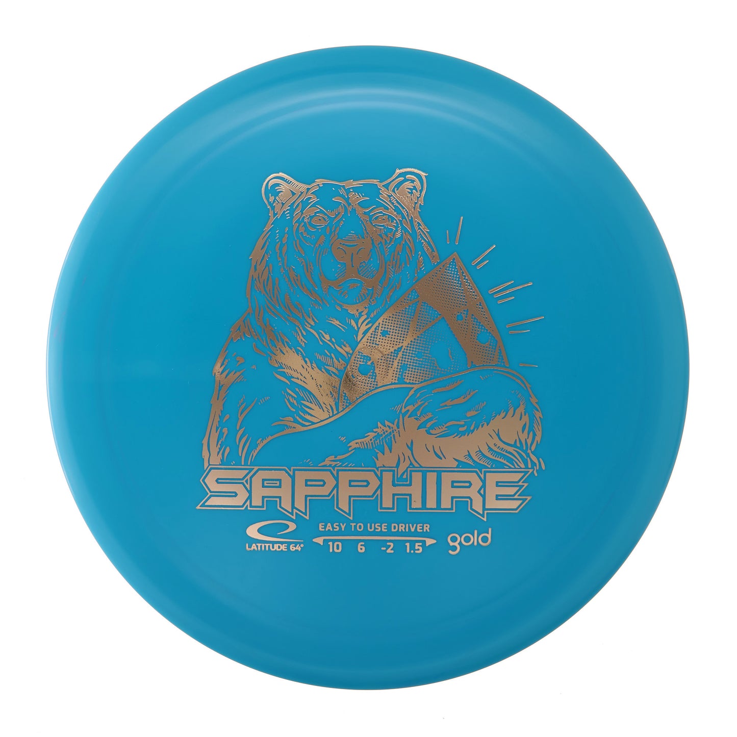 Latitude 64 Sapphire - Gold 164g | Style 0009