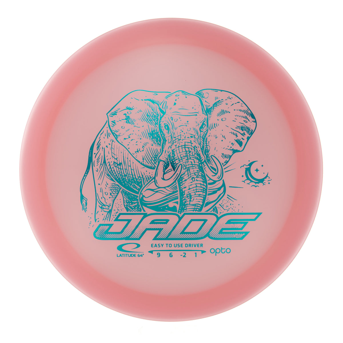 Latitude 64 Jade - Moonshine 160g | Style 0001 – TreeMagnets Disc Golf