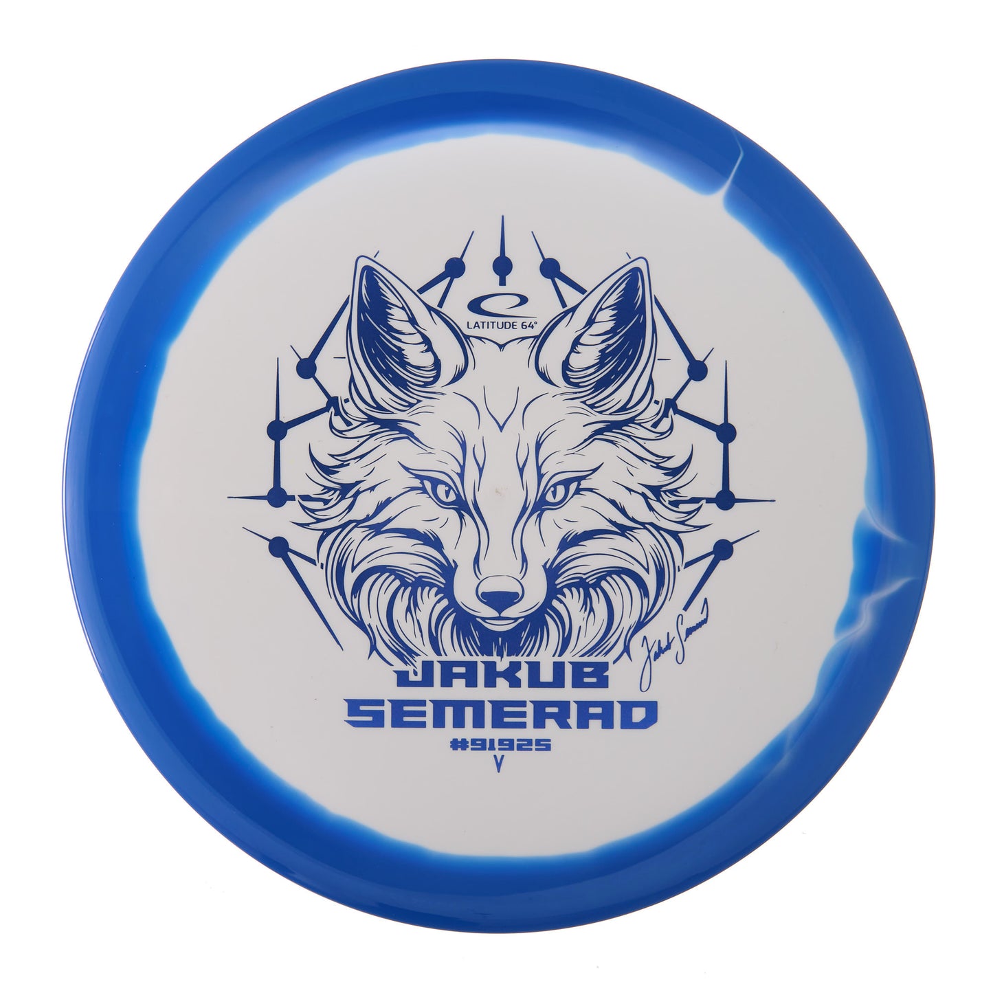 Latitude 64 Brave - 2024 Jake Semerad Royal Grand Orbit 176g | Style 0006