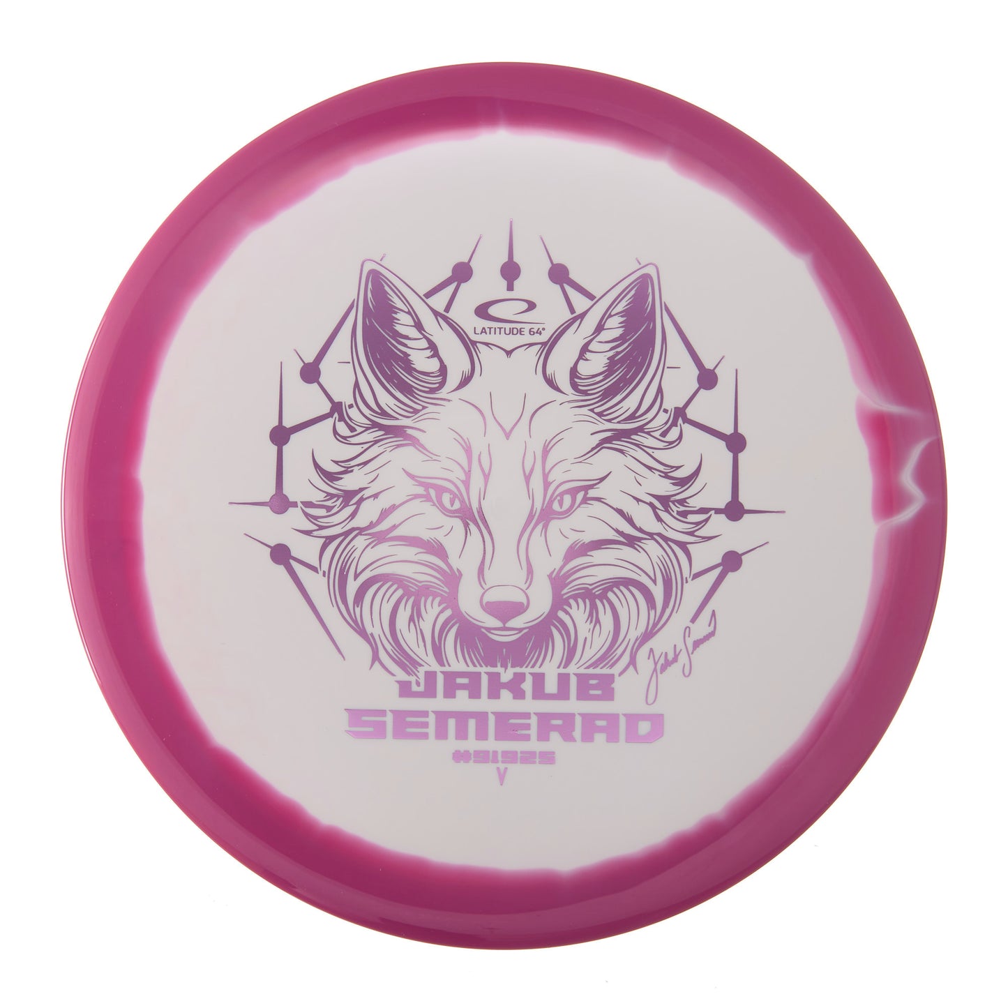 Latitude 64 Brave - 2024 Jake Semerad Royal Grand Orbit 176g | Style 0016