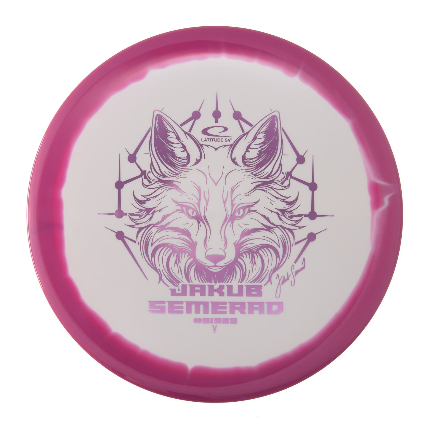 Latitude 64 Brave - 2024 Jake Semerad Royal Grand Orbit 176g | Style 0018