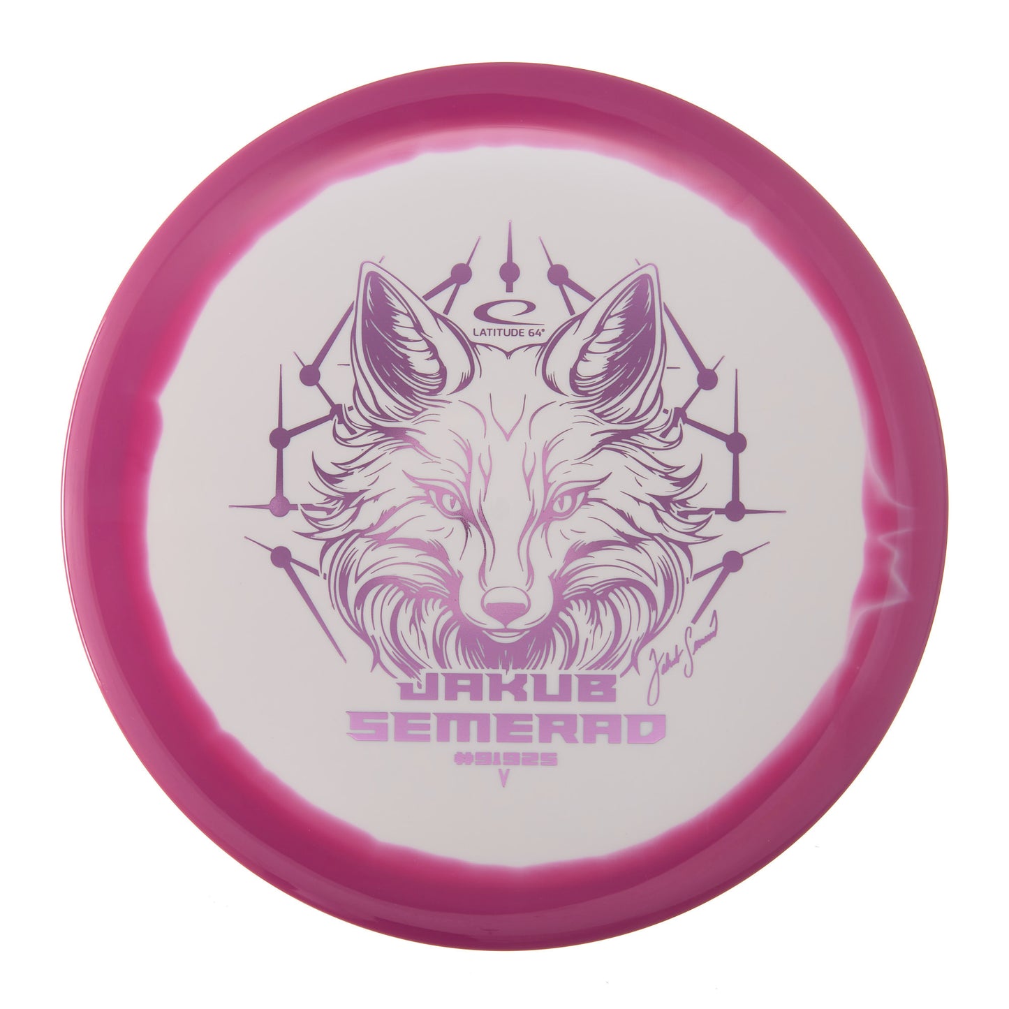 Latitude 64 Brave - 2024 Jake Semerad Royal Grand Orbit 176g | Style 0019