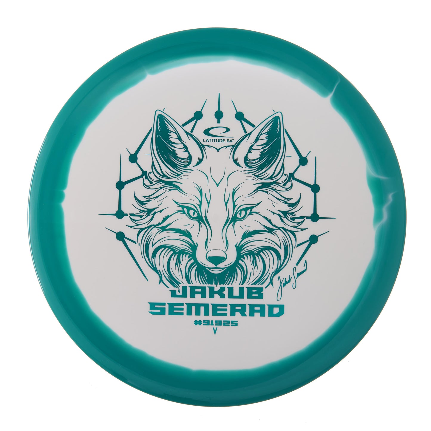 Latitude 64 Brave - 2024 Jake Semerad Royal Grand Orbit 176g | Style 0038