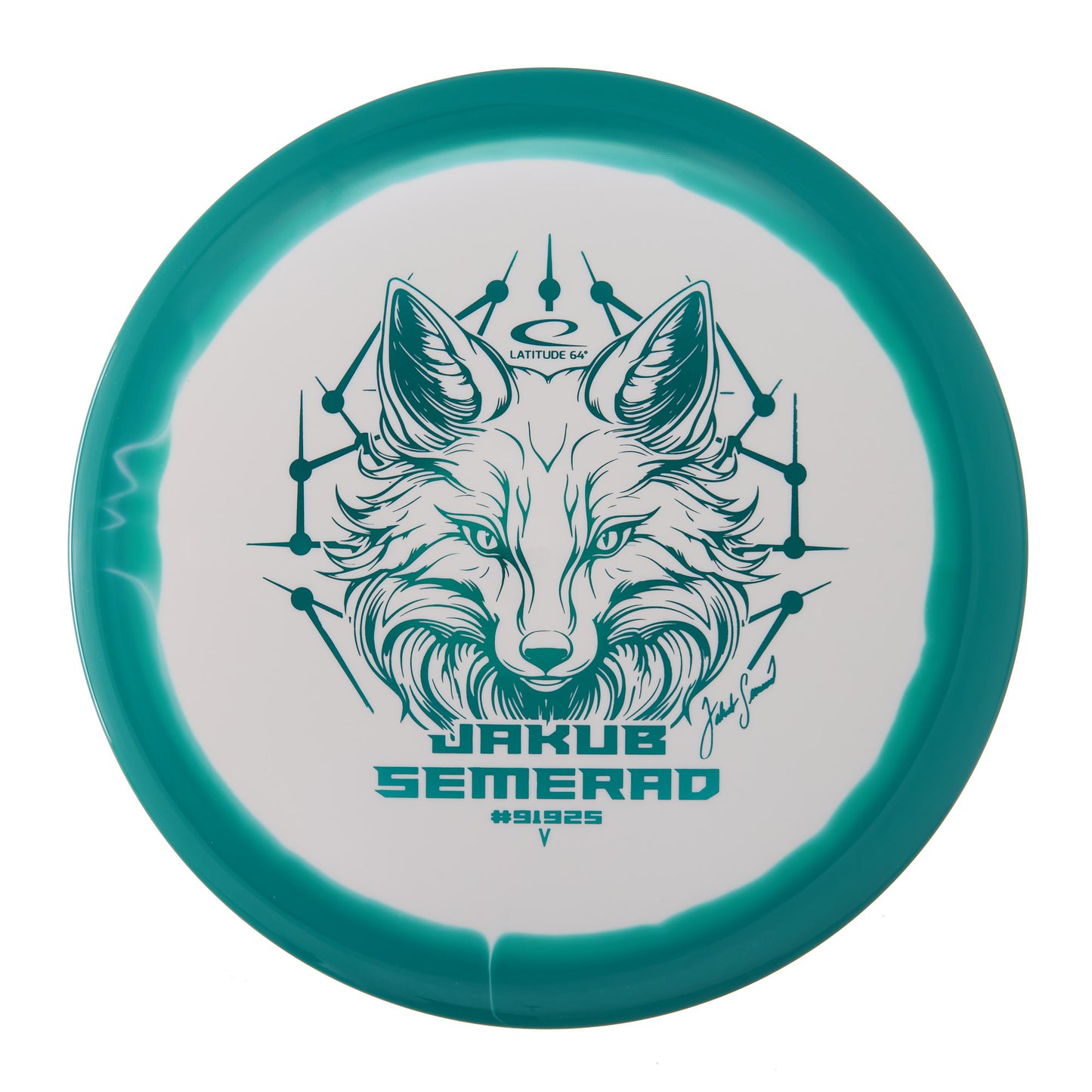 Latitude 64 Brave - 2024 Jake Semerad Royal Grand Orbit 176g | Style 0039