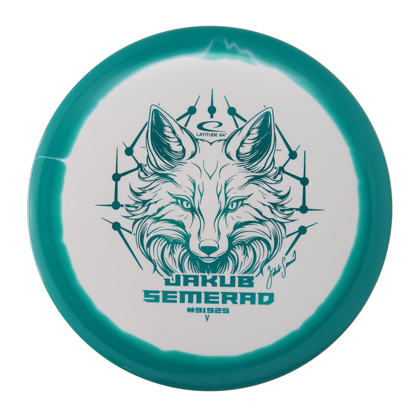 Latitude 64 Brave - 2024 Jake Semerad Royal Grand Orbit 176g | Style 0040