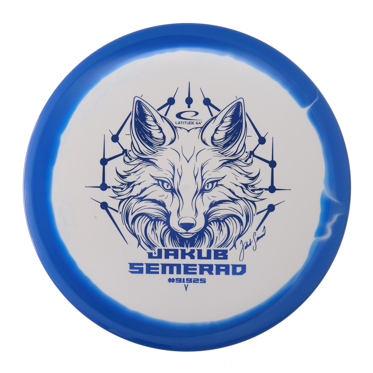 Latitude 64 Brave - 2024 Jake Semerad Royal Grand Orbit 177g | Style 0004